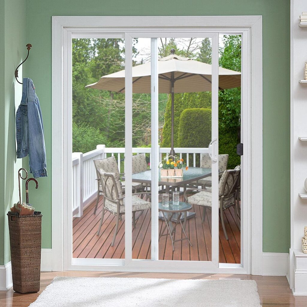 SERIES 411 VINYL SLIDING PATIO DOOR