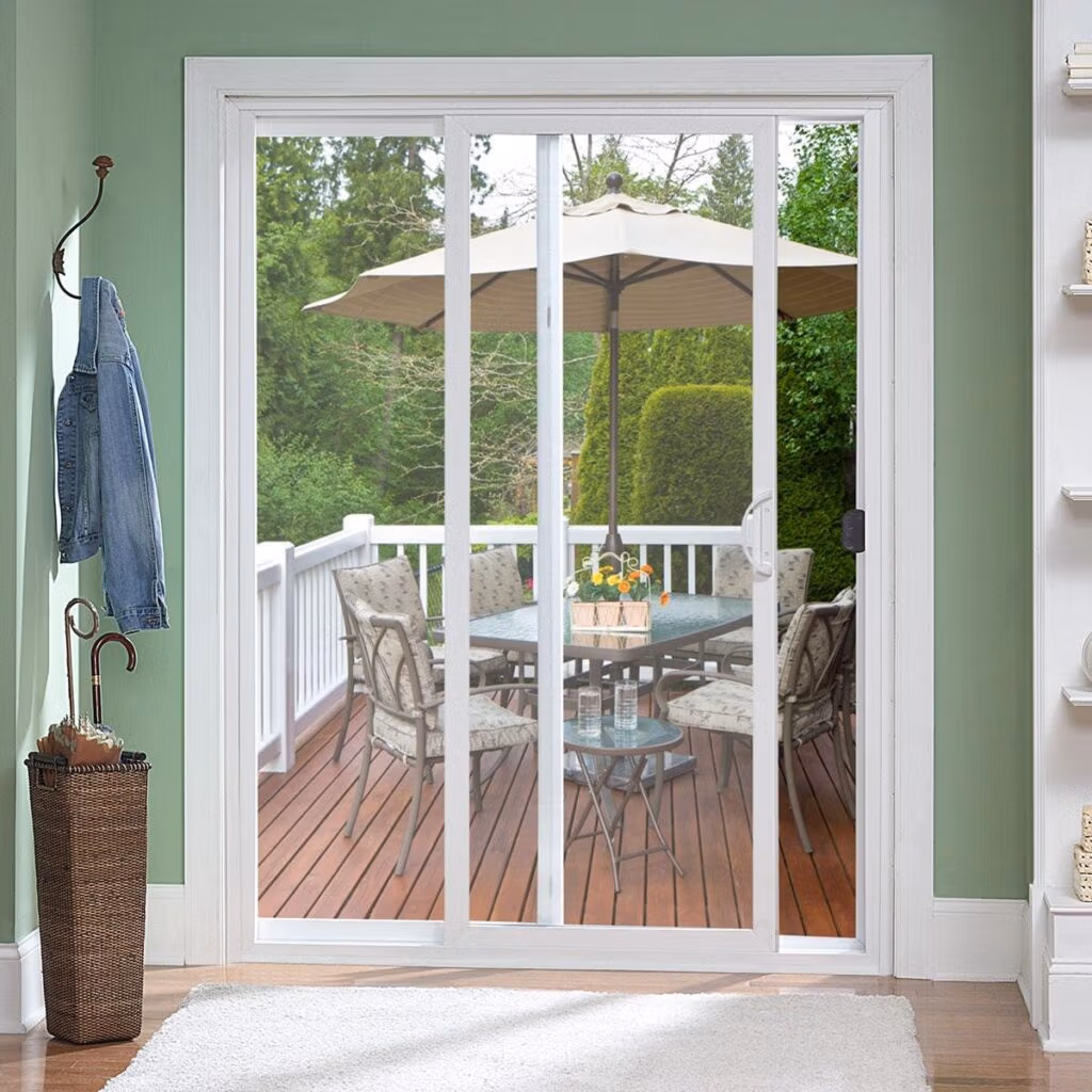 SERIES 411 VINYL SLIDING PATIO DOOR